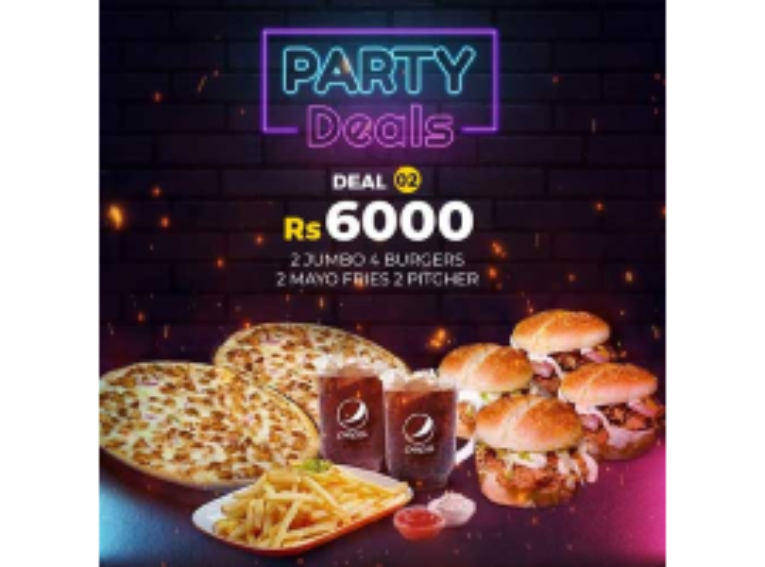 Pizza One Party Deal 2 For Rs.6000/-image-1153
